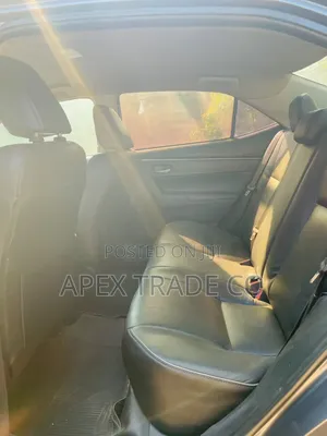 Toyota Corolla 2014 Gray