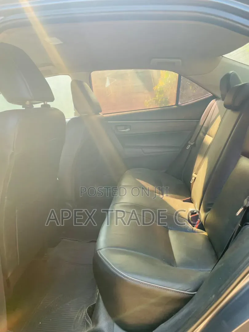 Toyota Corolla 2014 Gray