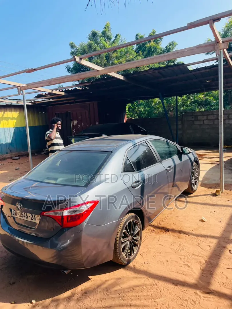Toyota Corolla 2014 Gray