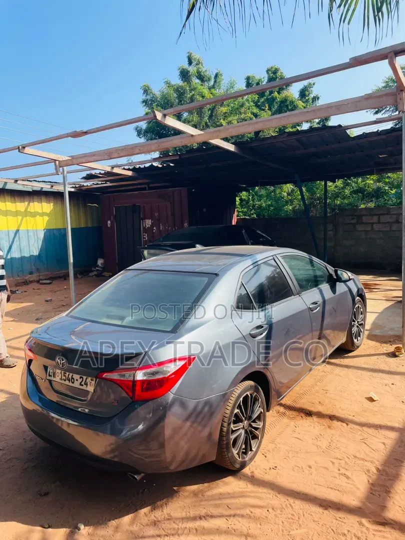 Toyota Corolla 2014 Gray