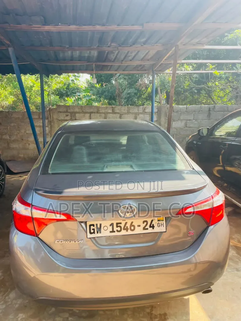 Toyota Corolla 2014 Gray