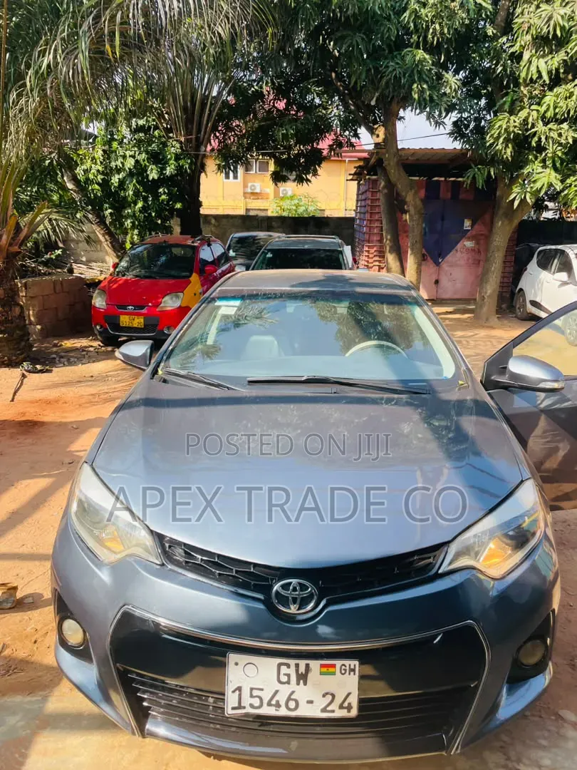Toyota Corolla 2014 Gray