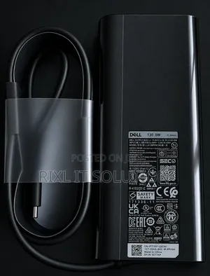 Brand New Dell 130W Type-C Laptop Charger for XPS, Latitude Precision