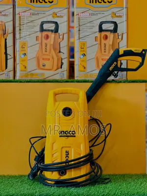 1400 Watts Pressure Washer With Accessories Included - Hpwr14008