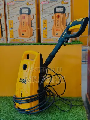 1400 Watts Pressure Washer With Accessories Included - Hpwr14008