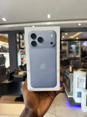 New Apple iPhone 18 Pro Max 256 GB Blue