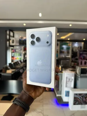 New Apple iPhone 18 Pro Max 256 GB Blue