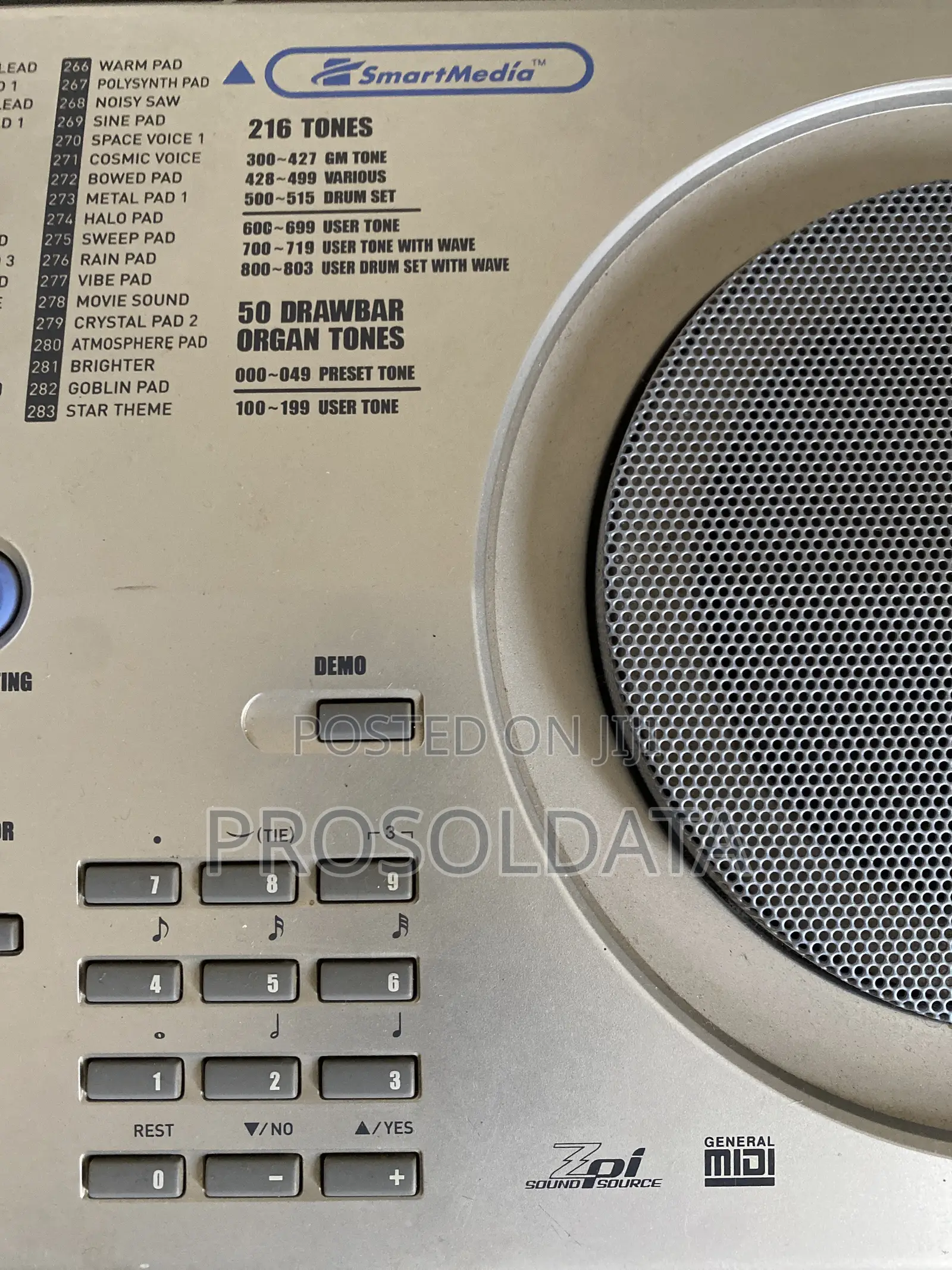 Large Casio Piano