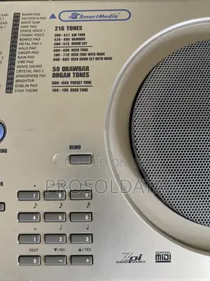 Large Casio Piano