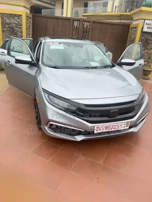 Honda Civic EX Sedan 2018 Silver