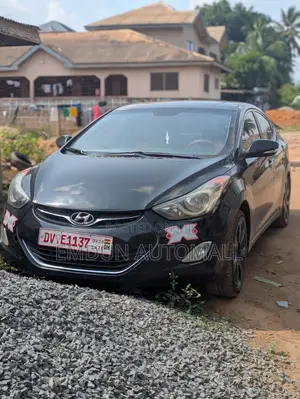 Hyundai Elantra Limited Sedan FWD (1.8L 4cyl 6A) 2013 Black