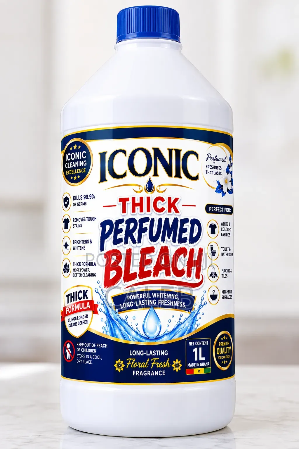 Iconic Perfume Bleach