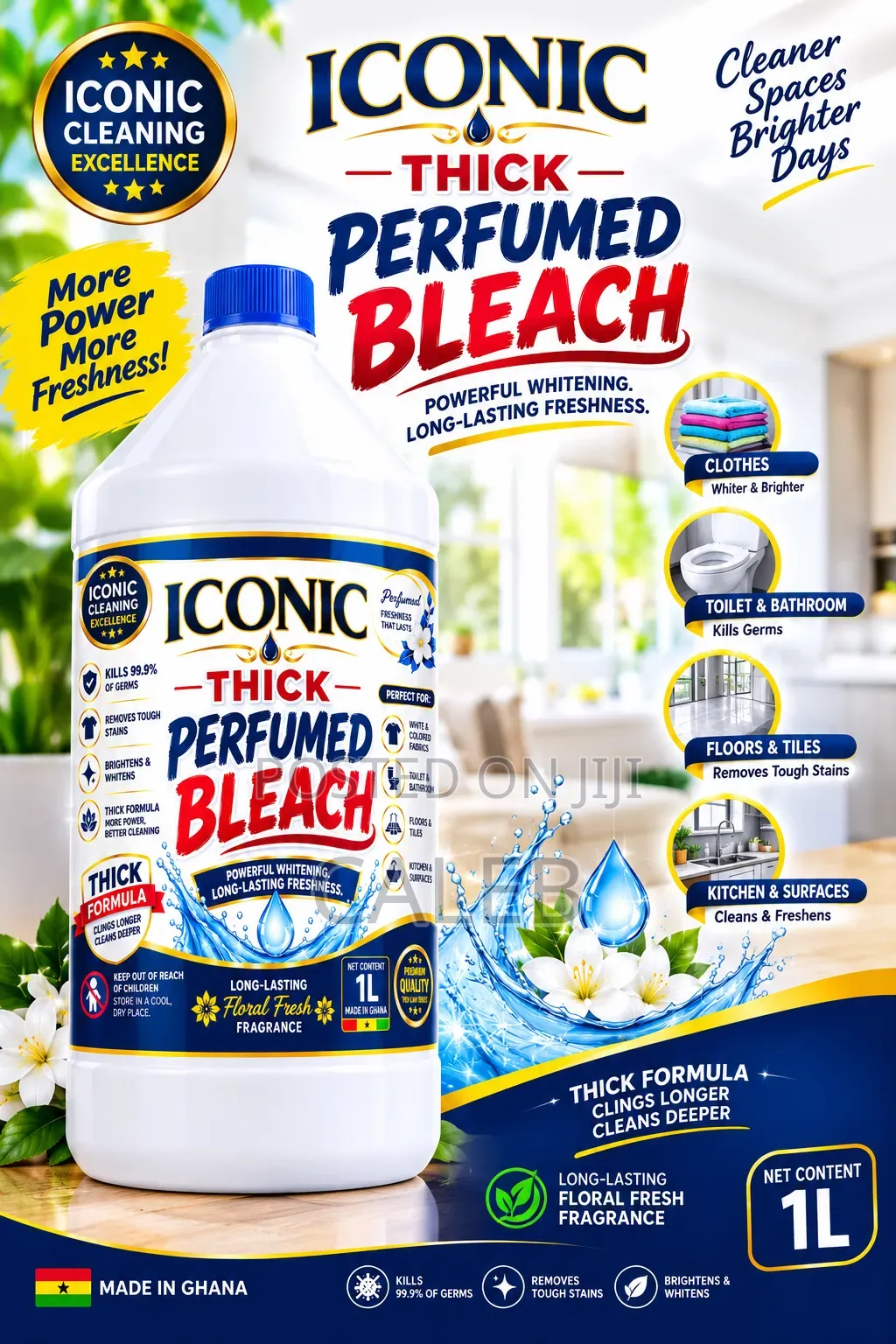 Iconic Perfume Bleach