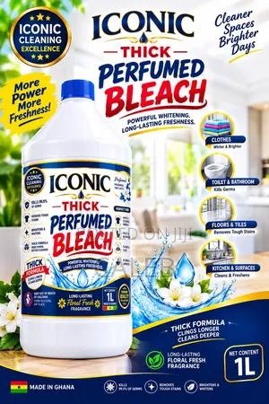 Iconic Perfume Bleach
