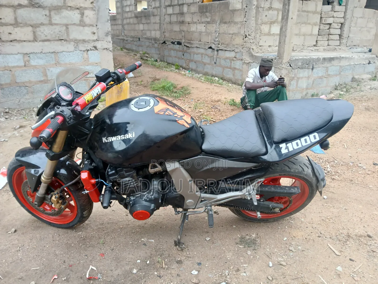 Kawasaki 2016 Black