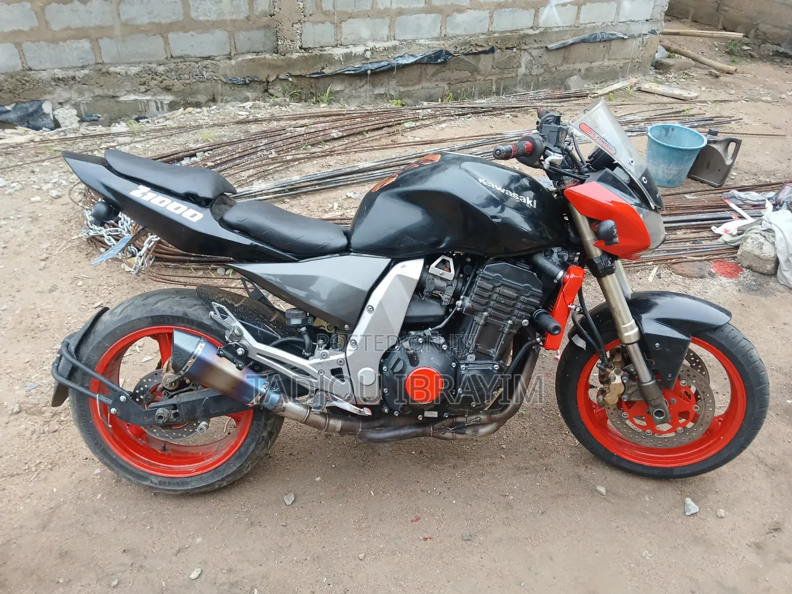 Kawasaki 2016 Black