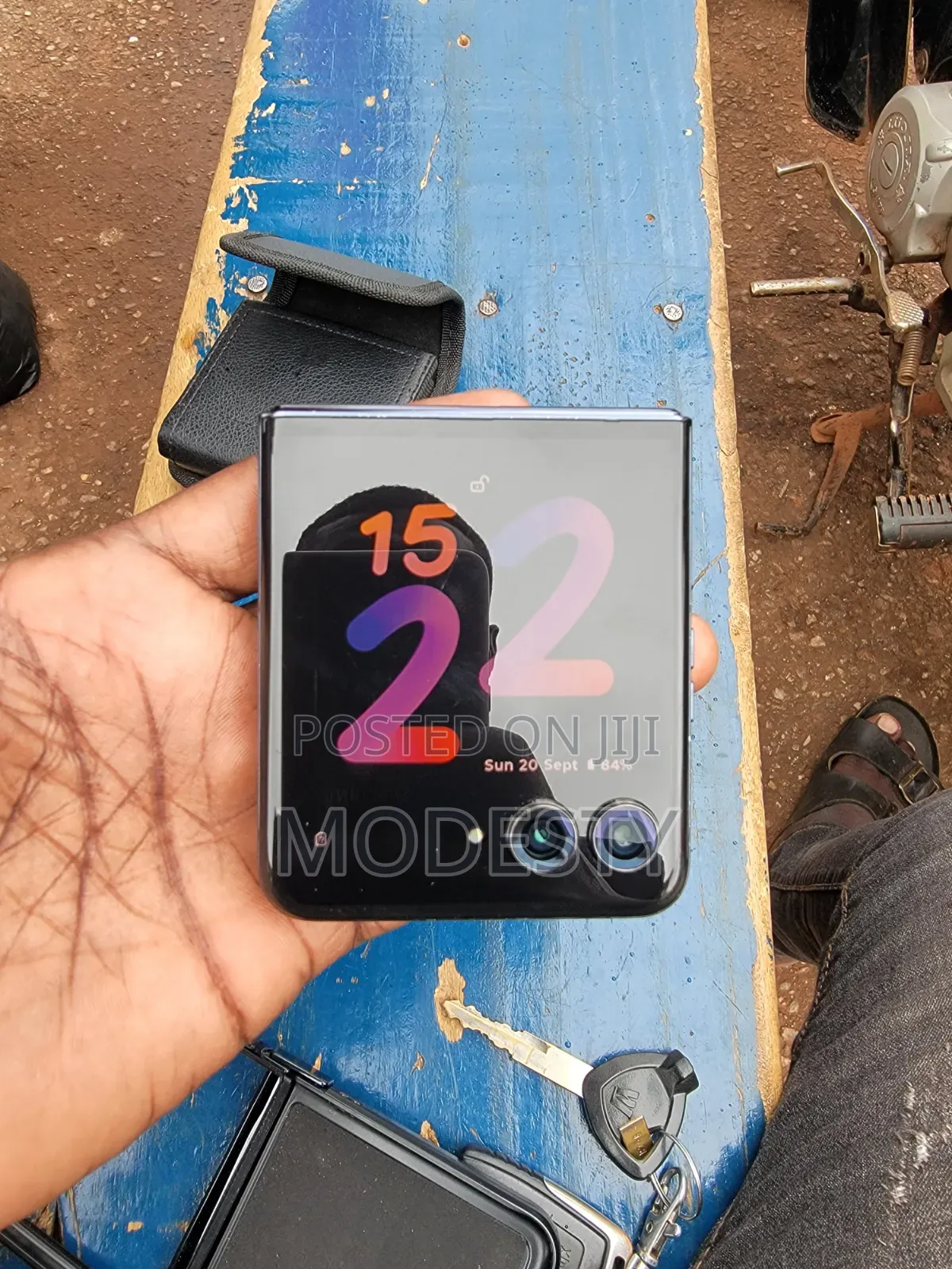 Motorola Razr 2024 256 GB Blue