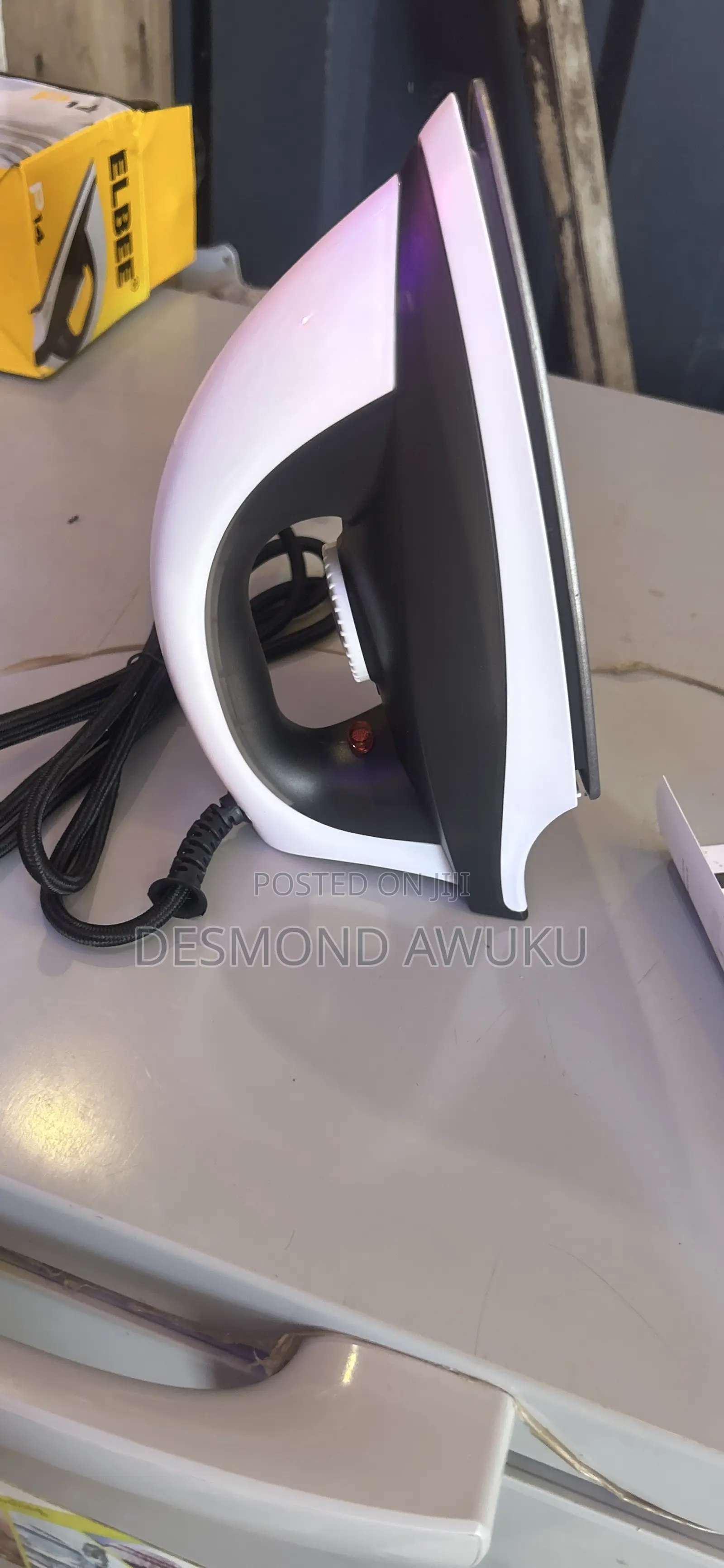Elbee Dry Iron