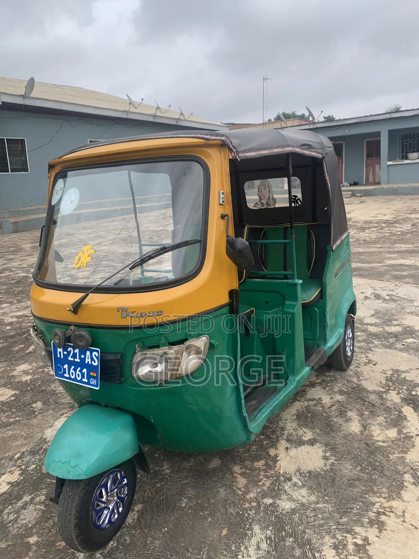 TVS 2021 Green