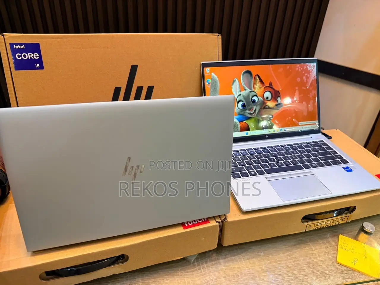 New Laptop HP EliteBook 840 G8 8GB Intel Core i5 SSD 256GB