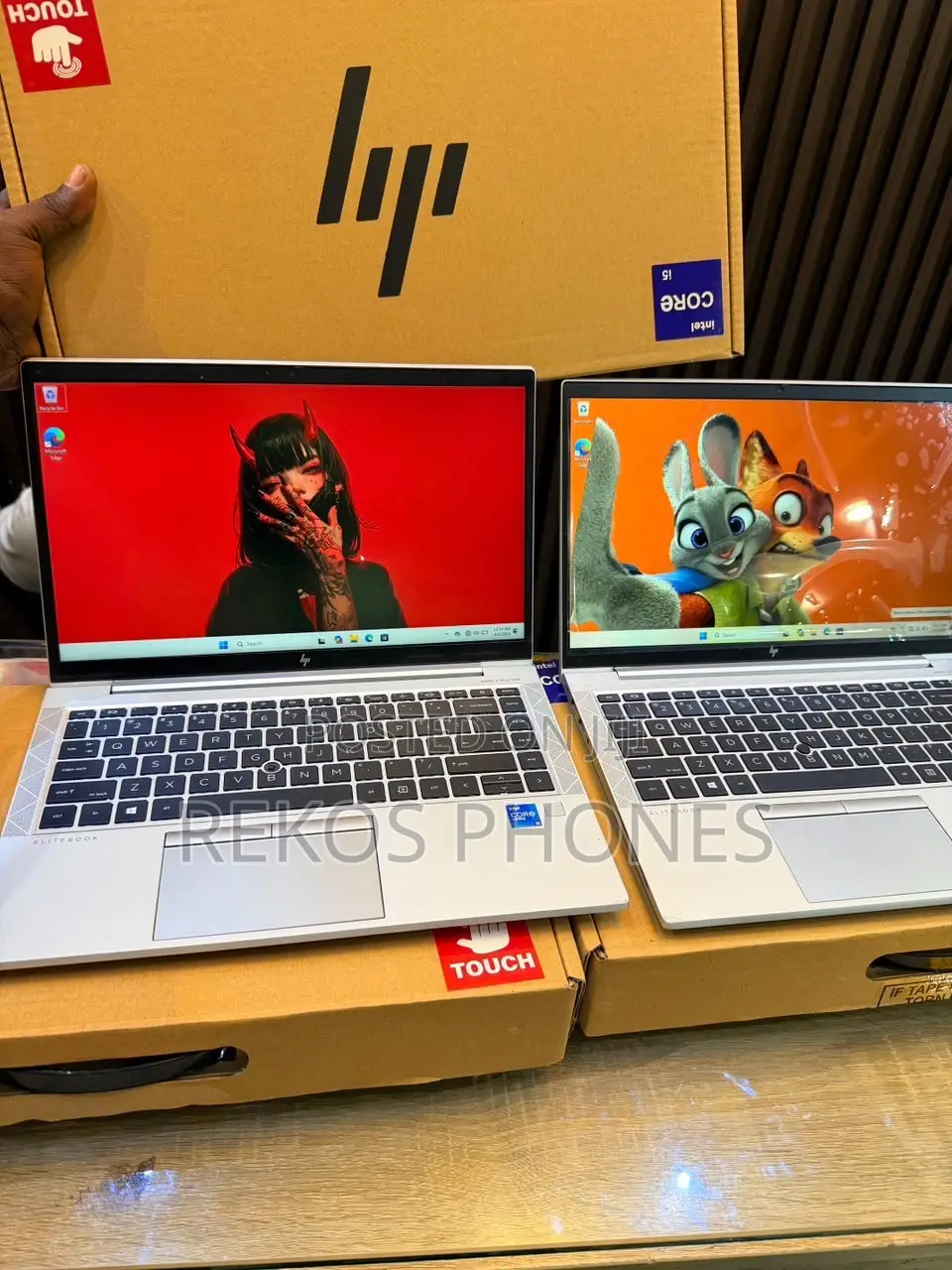 New Laptop HP EliteBook 840 G8 8GB Intel Core i5 SSD 256GB