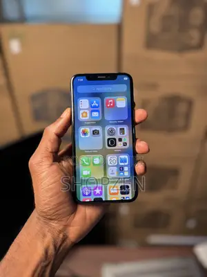 Apple iPhone X 256 GB Black