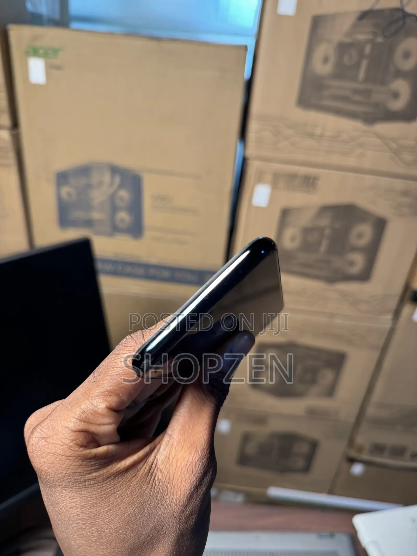 Apple iPhone X 256 GB Black