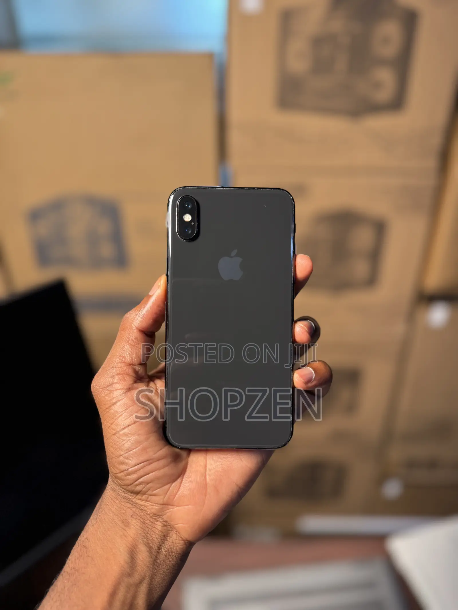 Apple iPhone X 256 GB Black