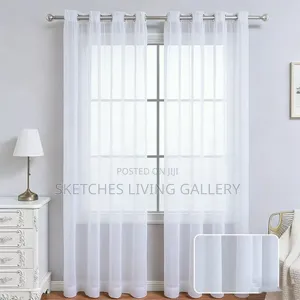 300cm Curtain Rod. Other Sizes Colours Also Available