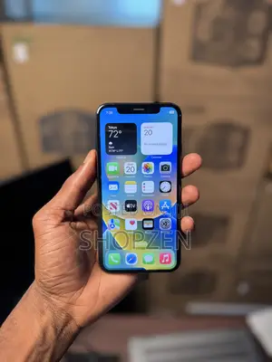Apple iPhone X 256 GB Black