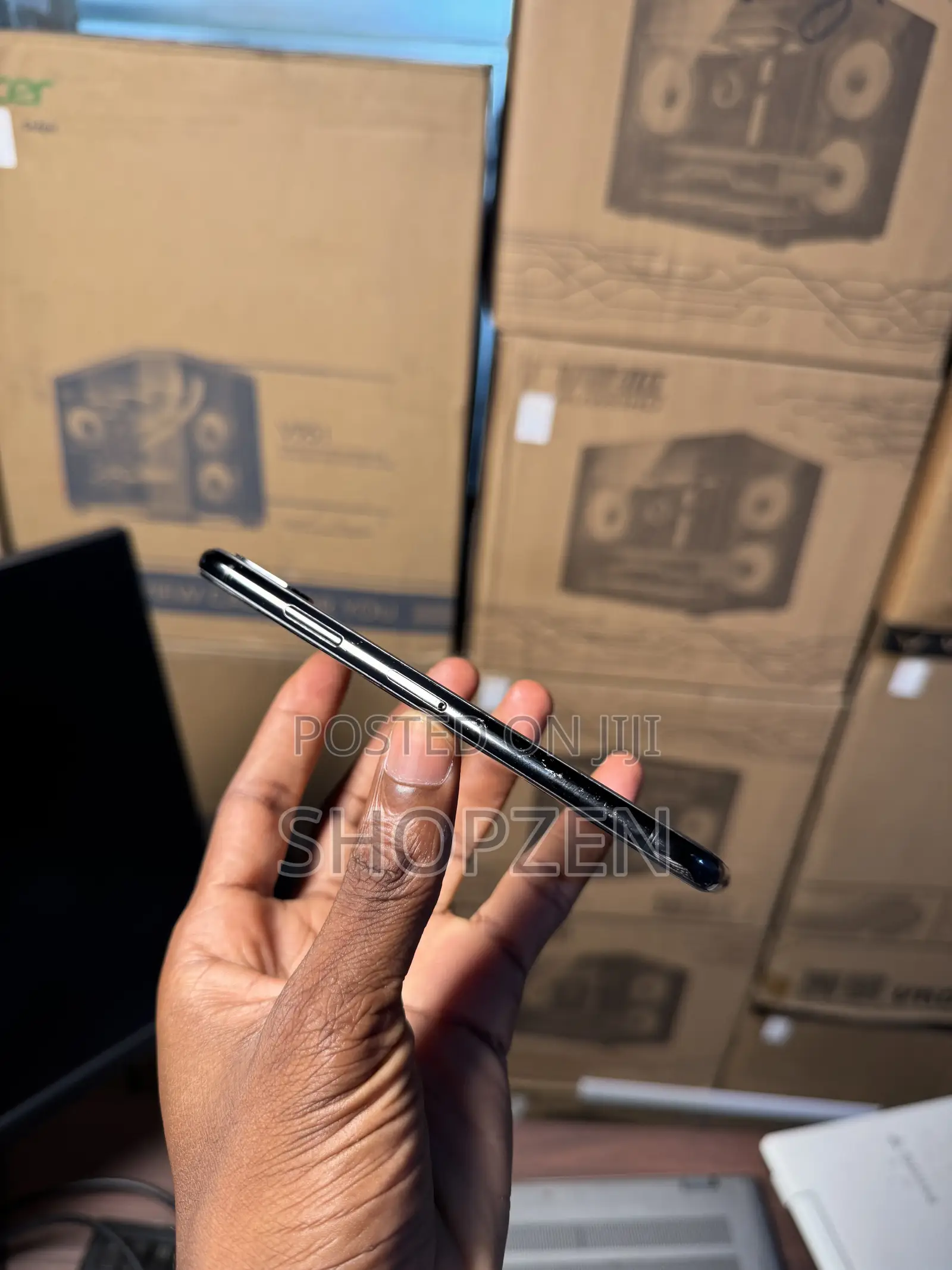 Apple iPhone X 256 GB Black
