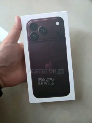 New Apple iPhone 18 Pro Max 256 GB Red