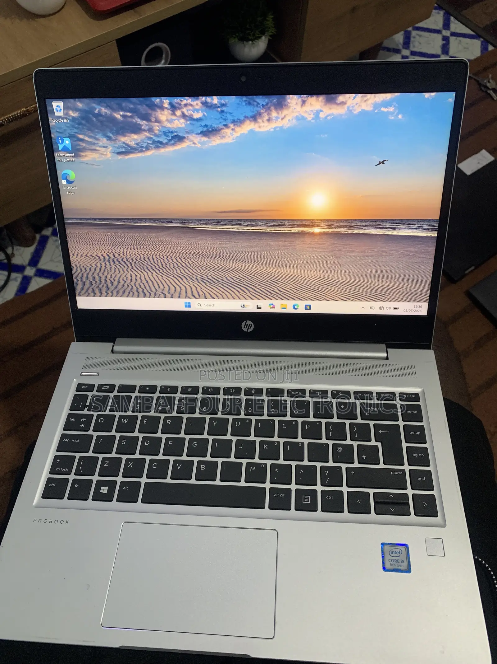 Laptop HP ProBook 440 G6 8GB Intel Core i5 SSD 256GB