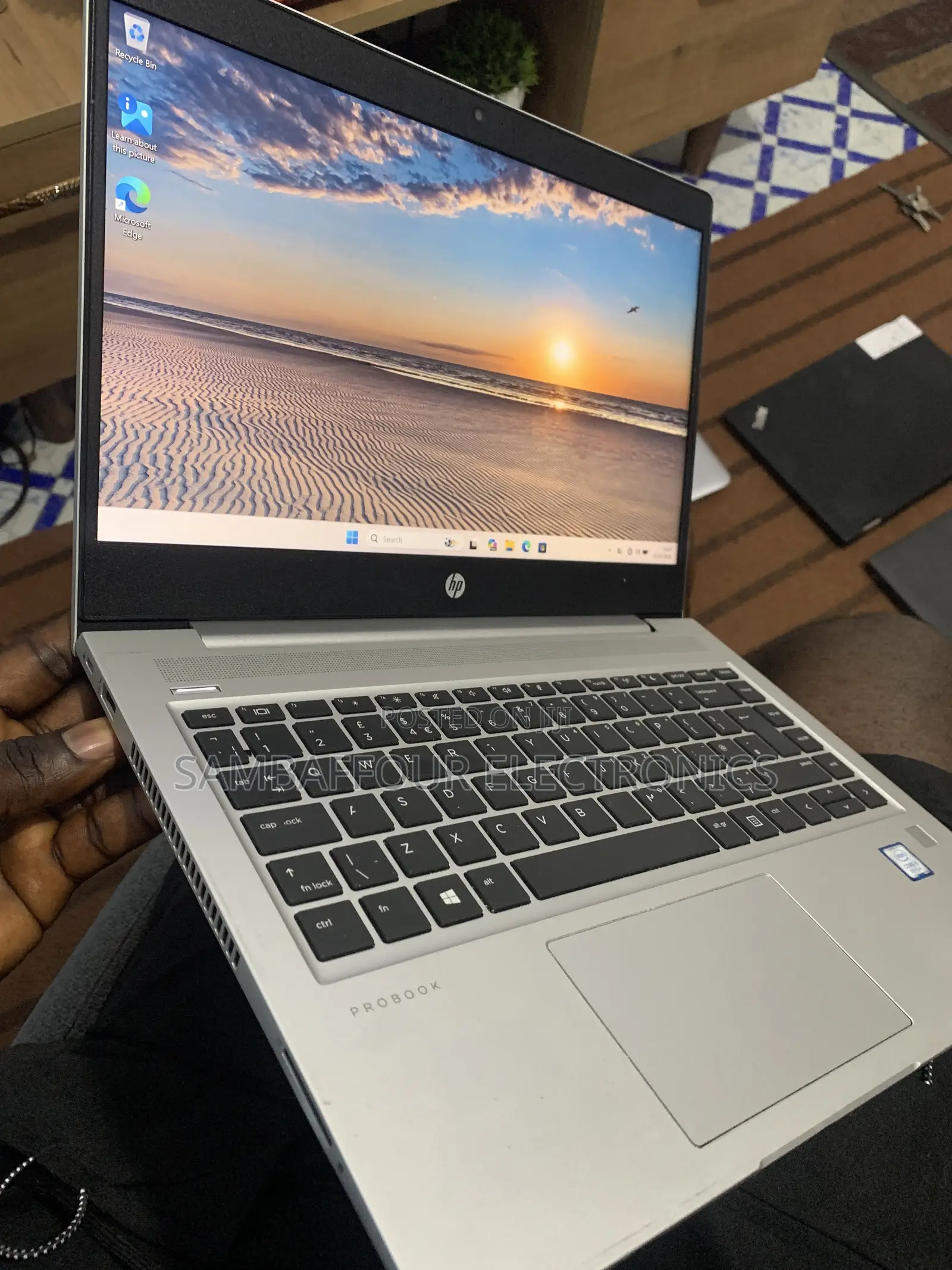 Laptop HP ProBook 440 G6 8GB Intel Core i5 SSD 256GB