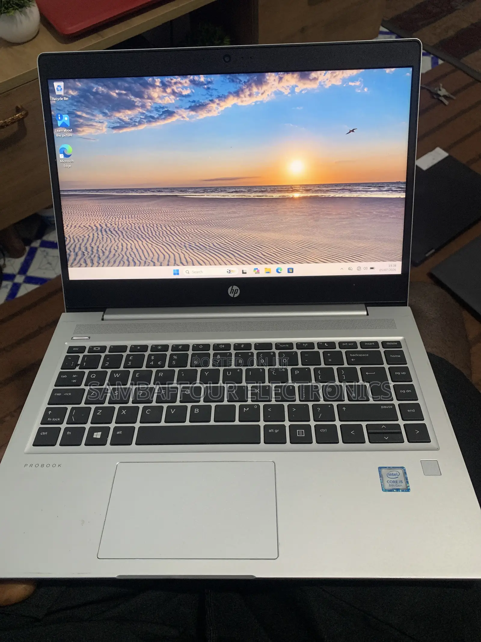 Laptop HP ProBook 440 G6 8GB Intel Core i5 SSD 256GB