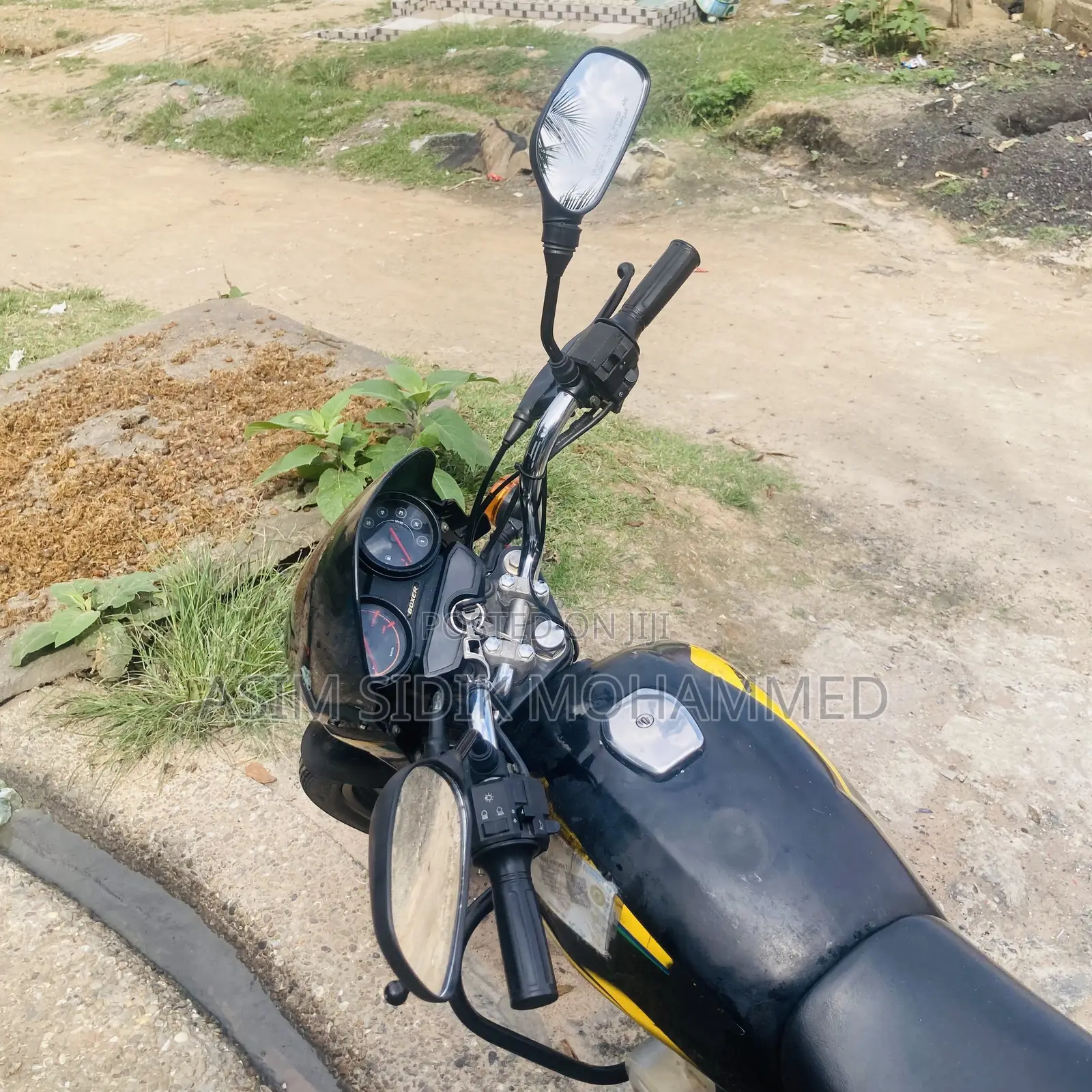 Bajaj Boxer 150 UG 2021 Black