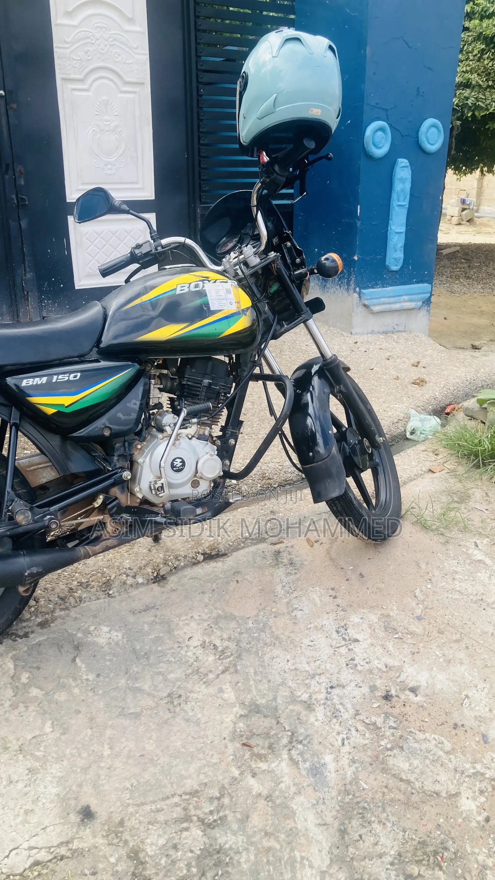 Bajaj Boxer 150 UG 2021 Black