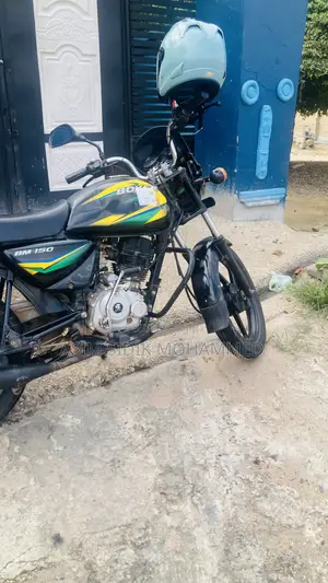 Bajaj Boxer 150 UG 2021 Black