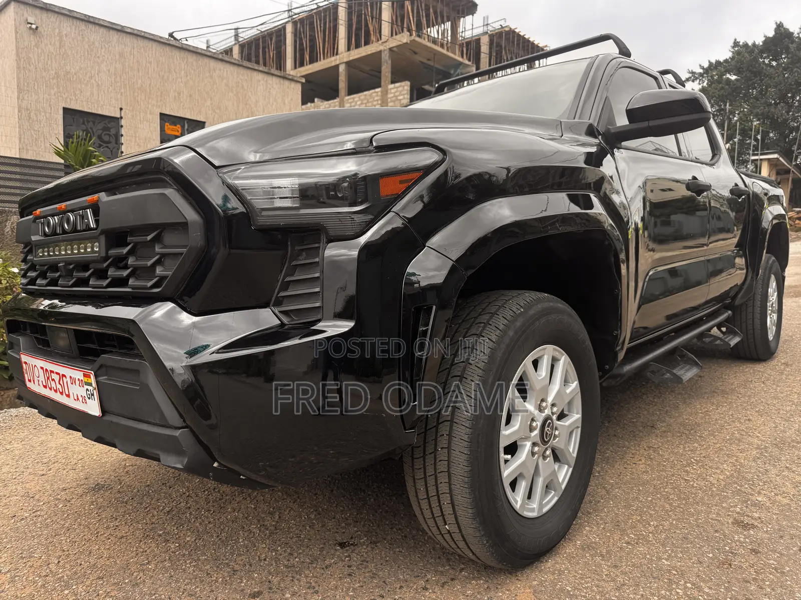 Toyota Tacoma 2024 Black