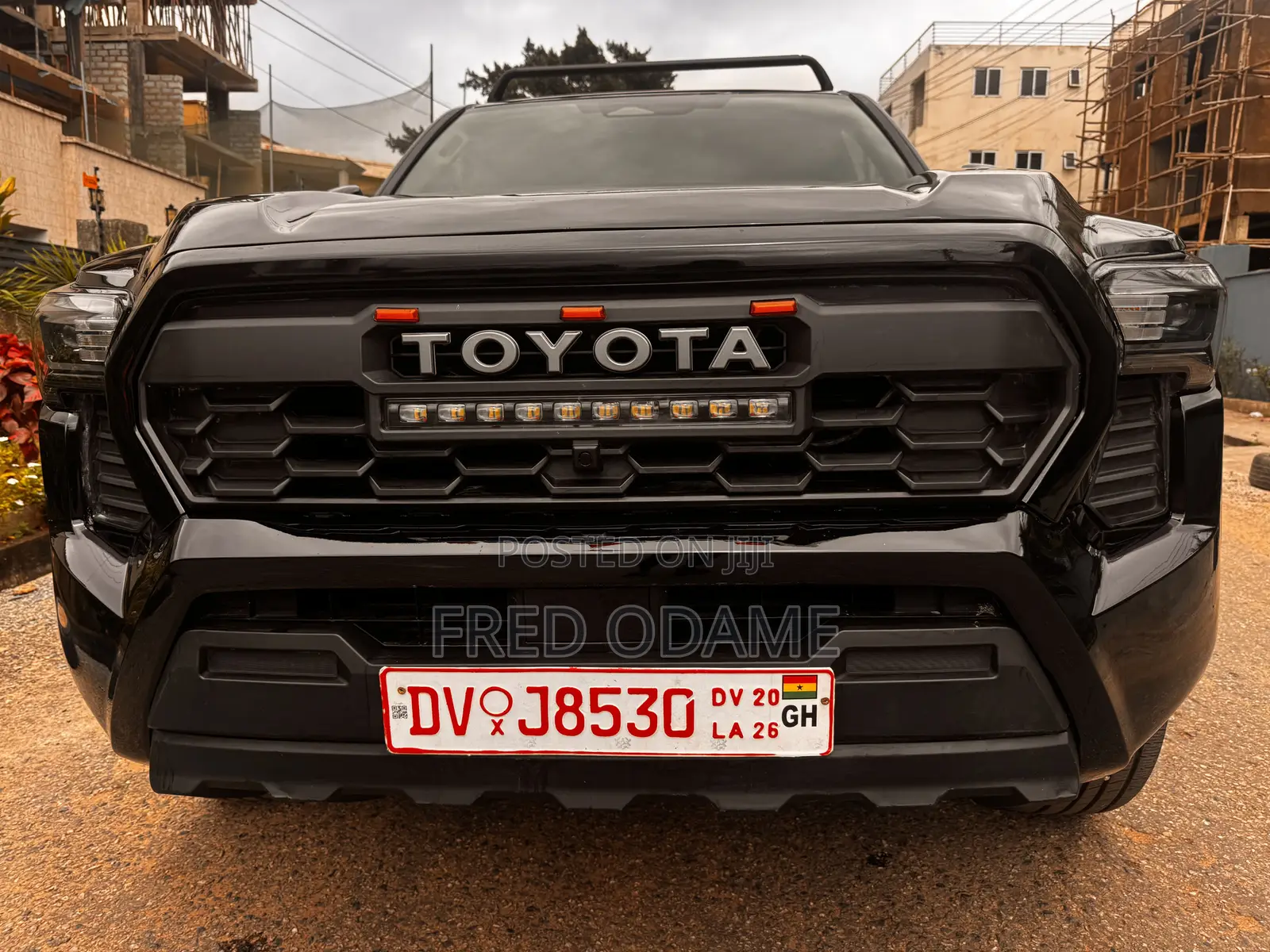 Toyota Tacoma 2024 Black