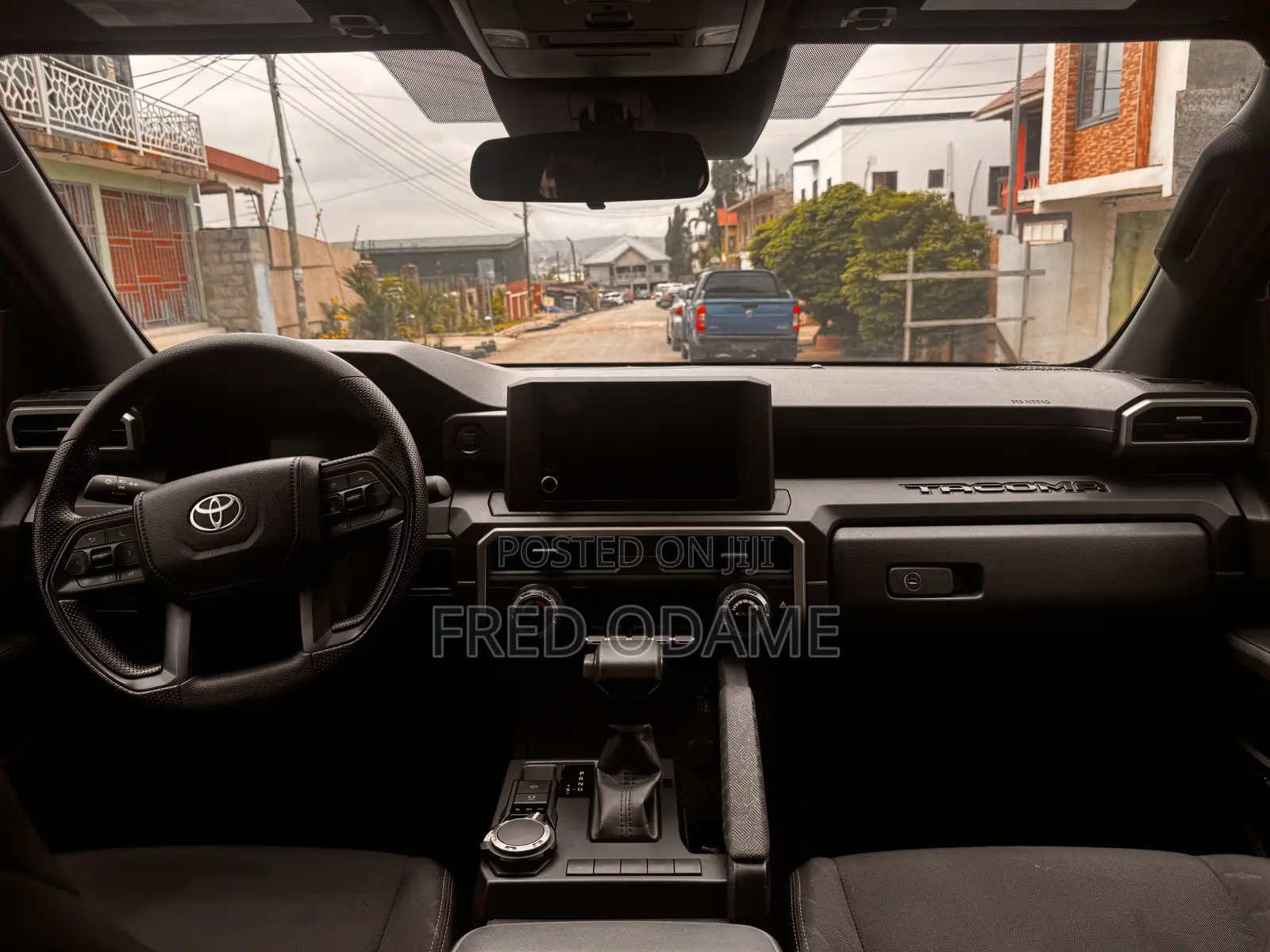 Toyota Tacoma 2024 Black
