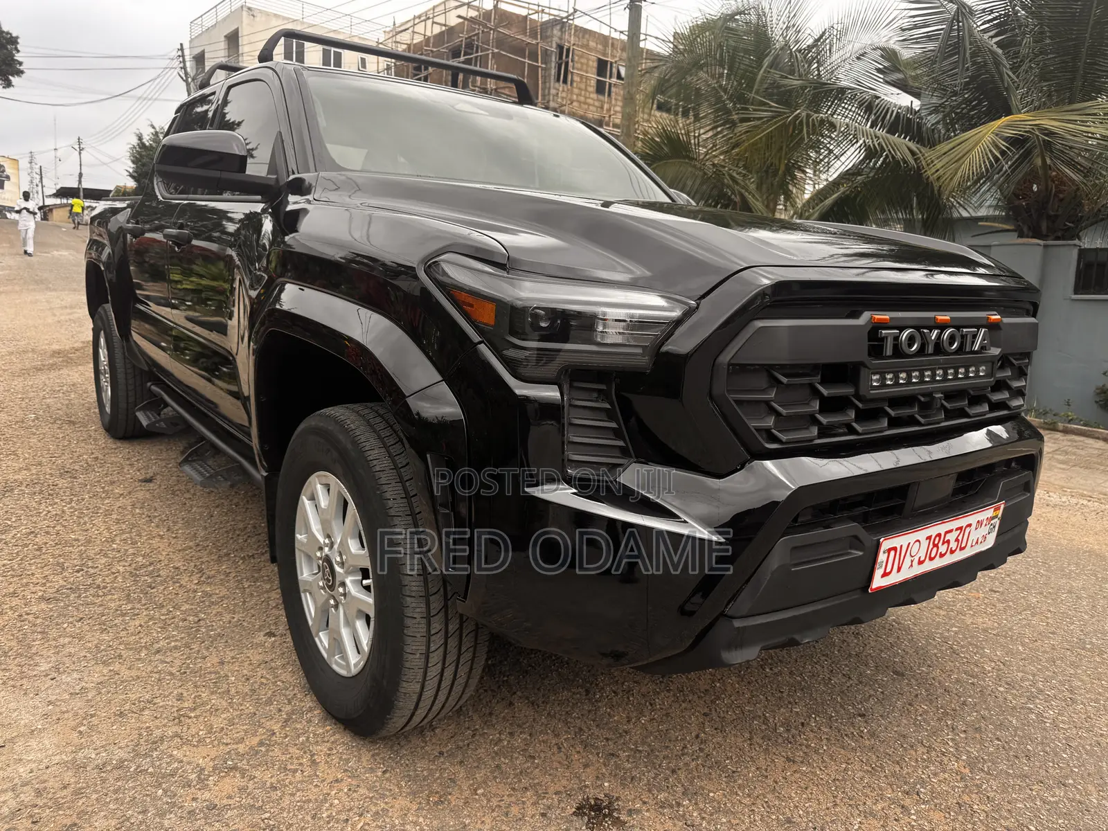 Toyota Tacoma 2024 Black