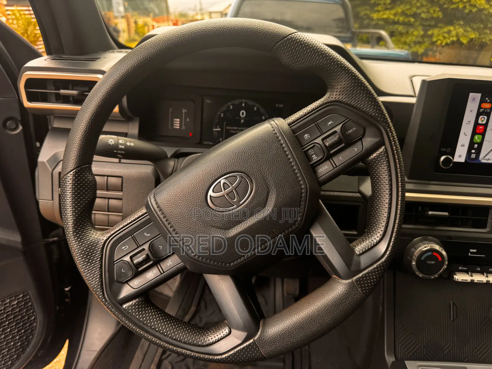 Toyota Tacoma 2024 Black