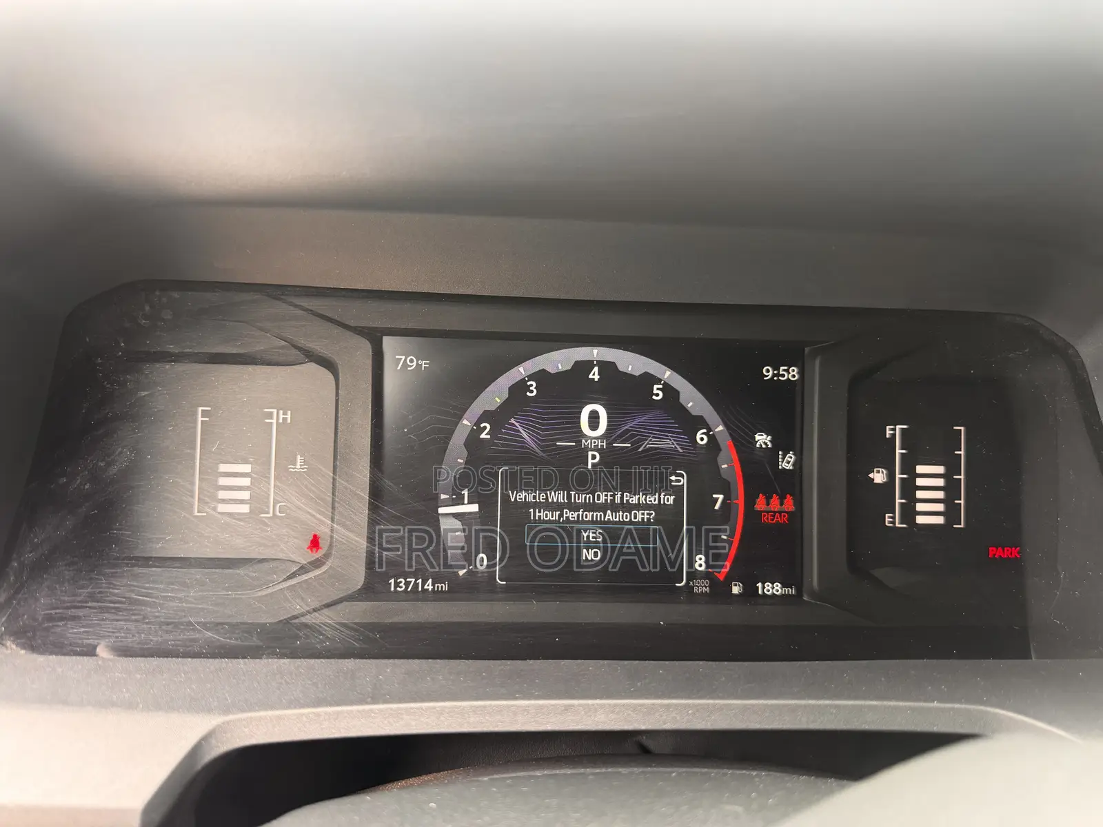 Toyota Tacoma 2024 Black