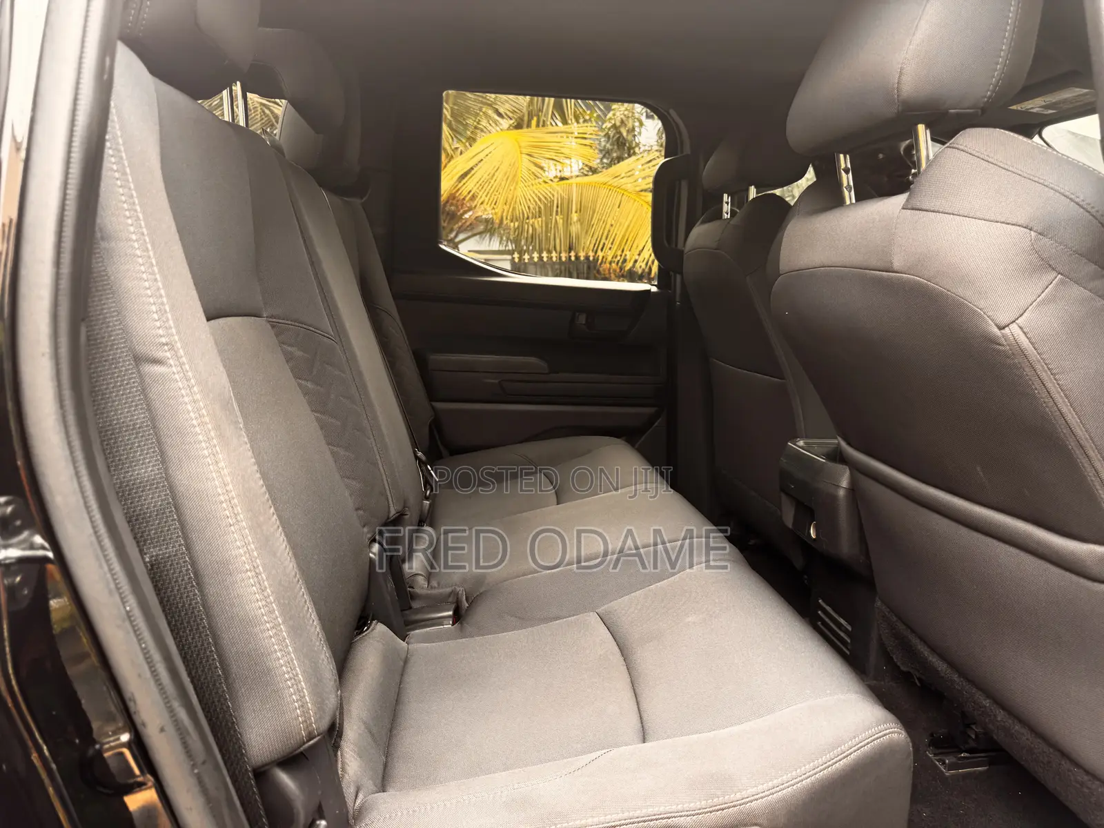 Toyota Tacoma 2024 Black