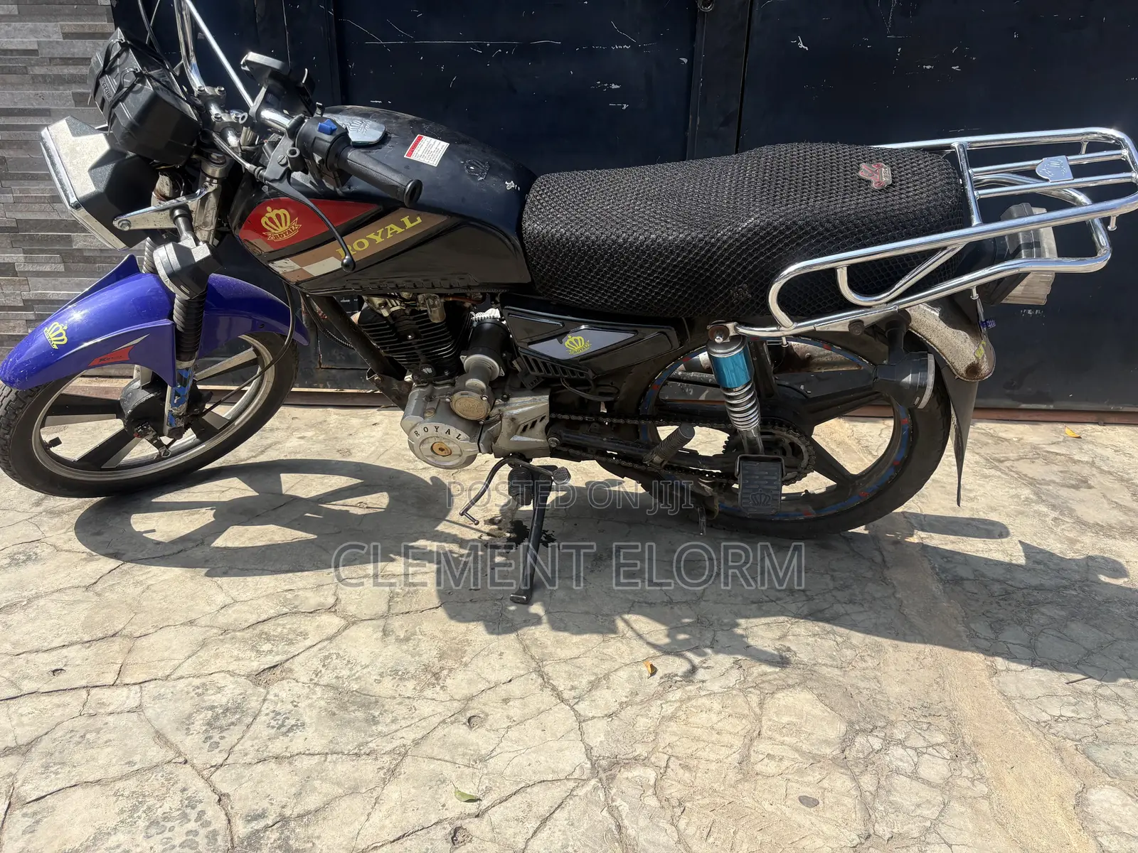 Royal RY125 2020 Black