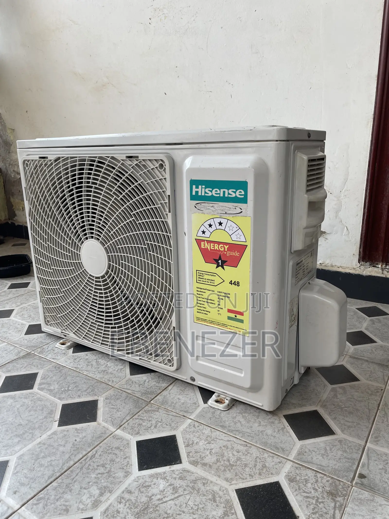 Hisense AC 2hp, Outer Unit, Like New