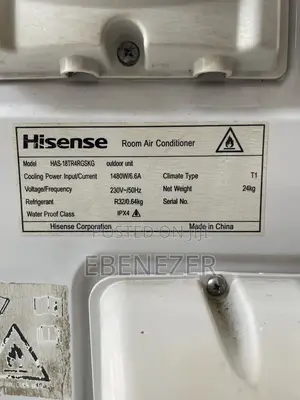 Hisense AC 2hp, Outer Unit, Like New