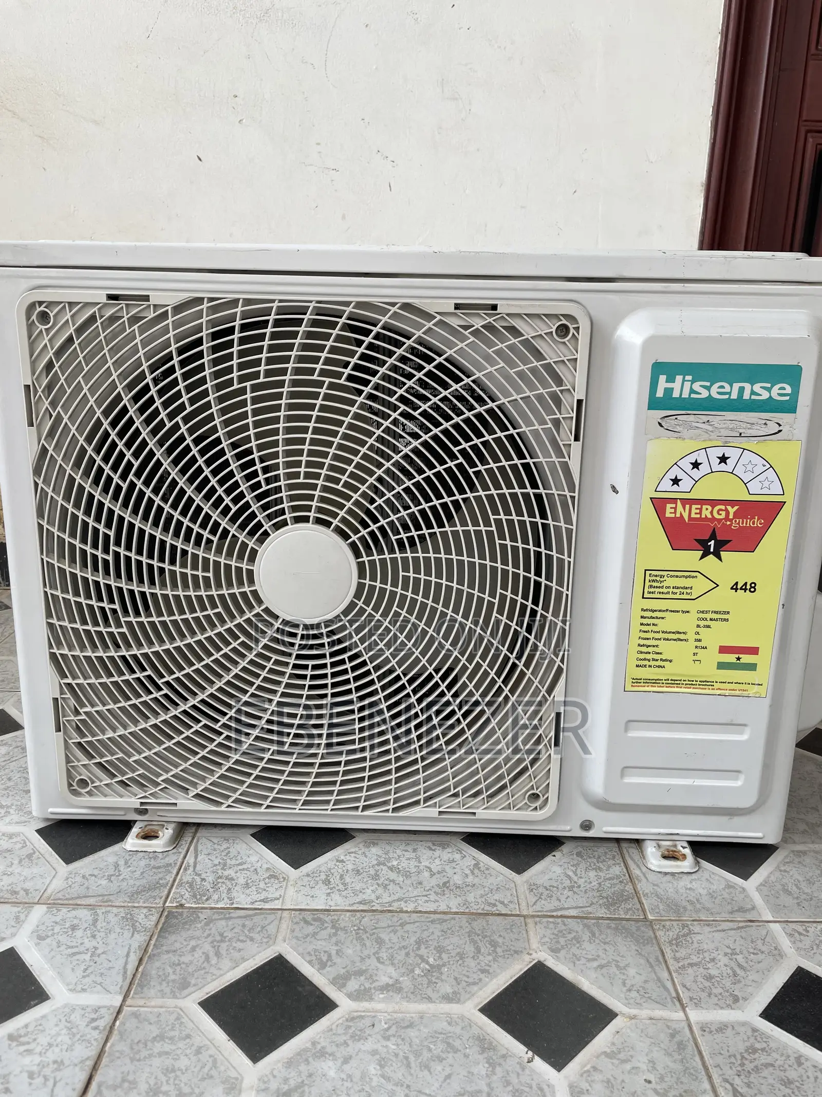 Hisense AC 2hp, Outer Unit, Like New