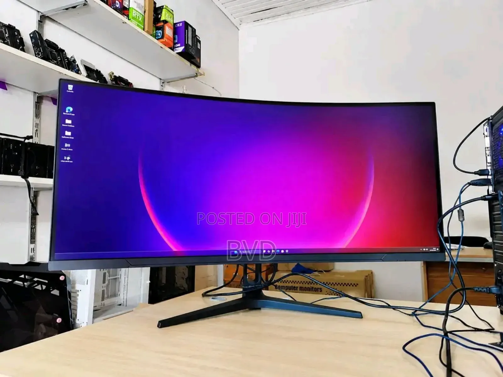 34nches Gaming Monitor